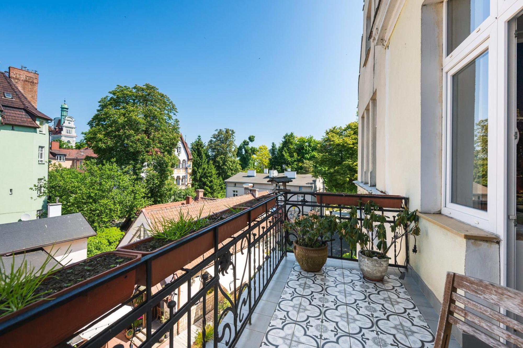 Apartament Pod Grunwaldem Sopot Exterior foto
